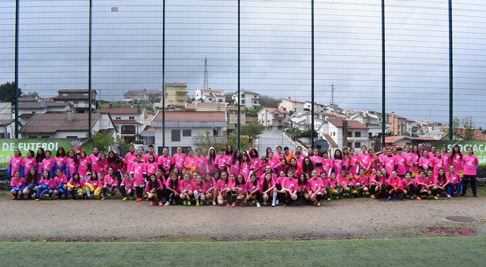 Quatro equipas do distrito de Bragança vão participar na Festa do Futebol Feminino no Jamor