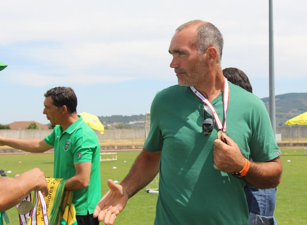 Quintino Angélico é treinador do Macedo para a época 2019/2020