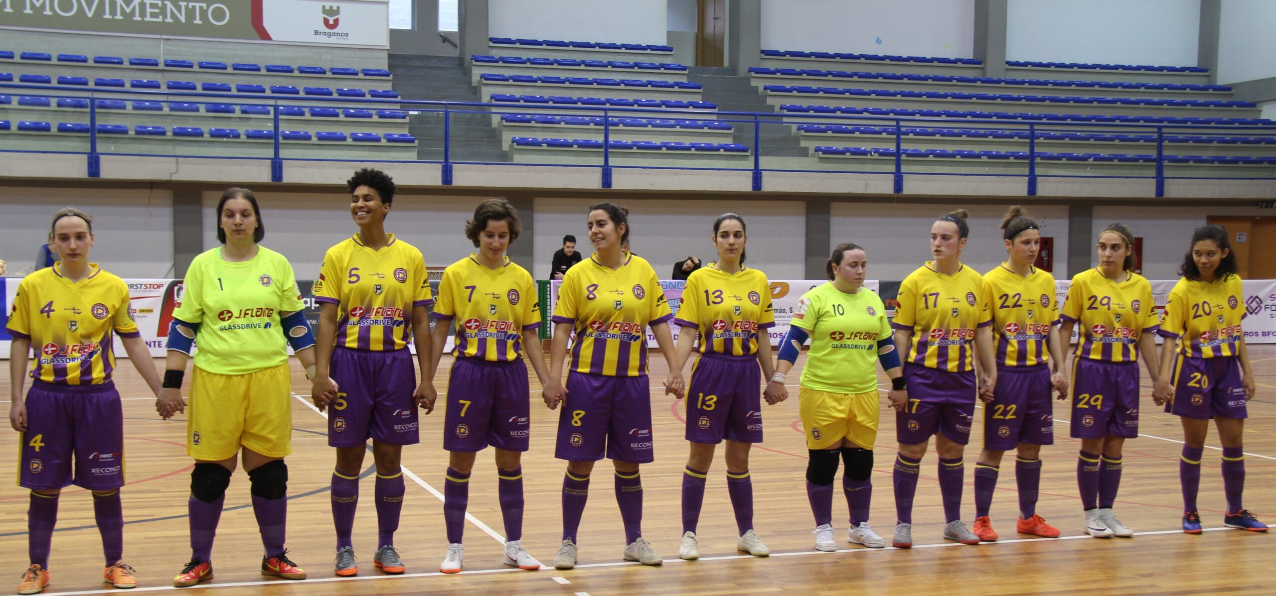 Futsal feminino: Pioneiros iniciam amanhã a segunda fase da Taça Nacional