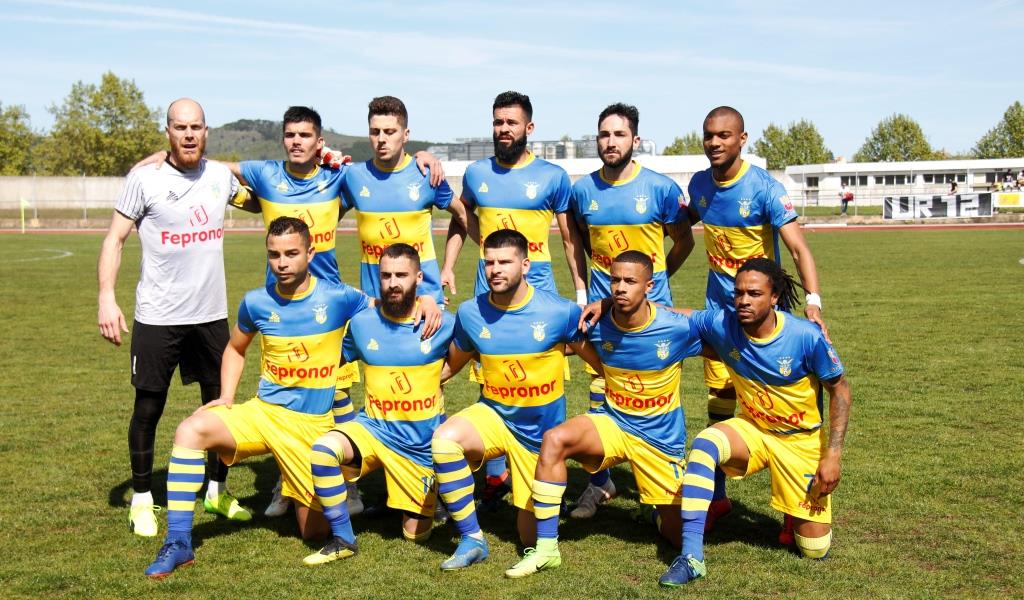 Futebol: Grupo Desportivo de Bragança a um ponto do título distrital
