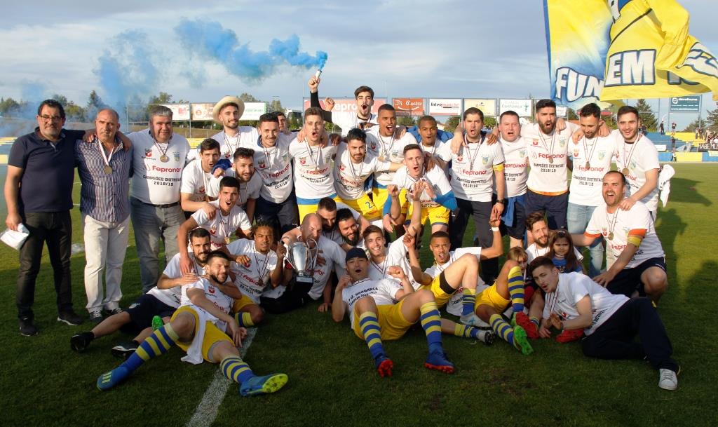 Grupo Desportivo de Bragança sagra-se campeão na última jornada da Divisão de Honra Repsol Gás