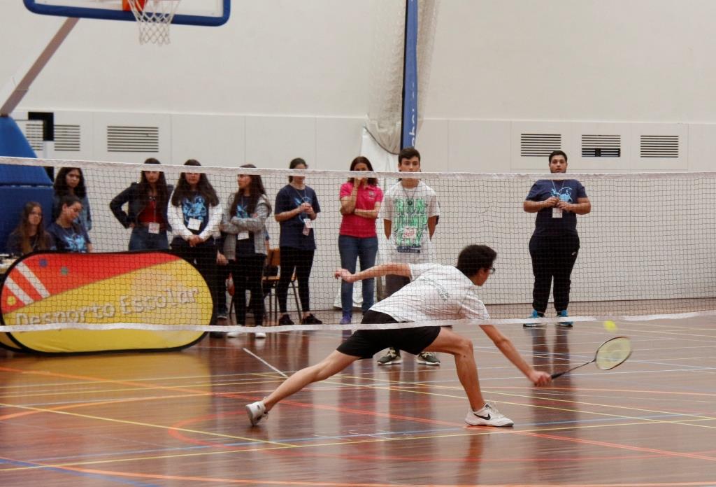 Desporto Escolar: Bragança recebeu os regionais de juvenis em badminton, natação e ténis de mesa