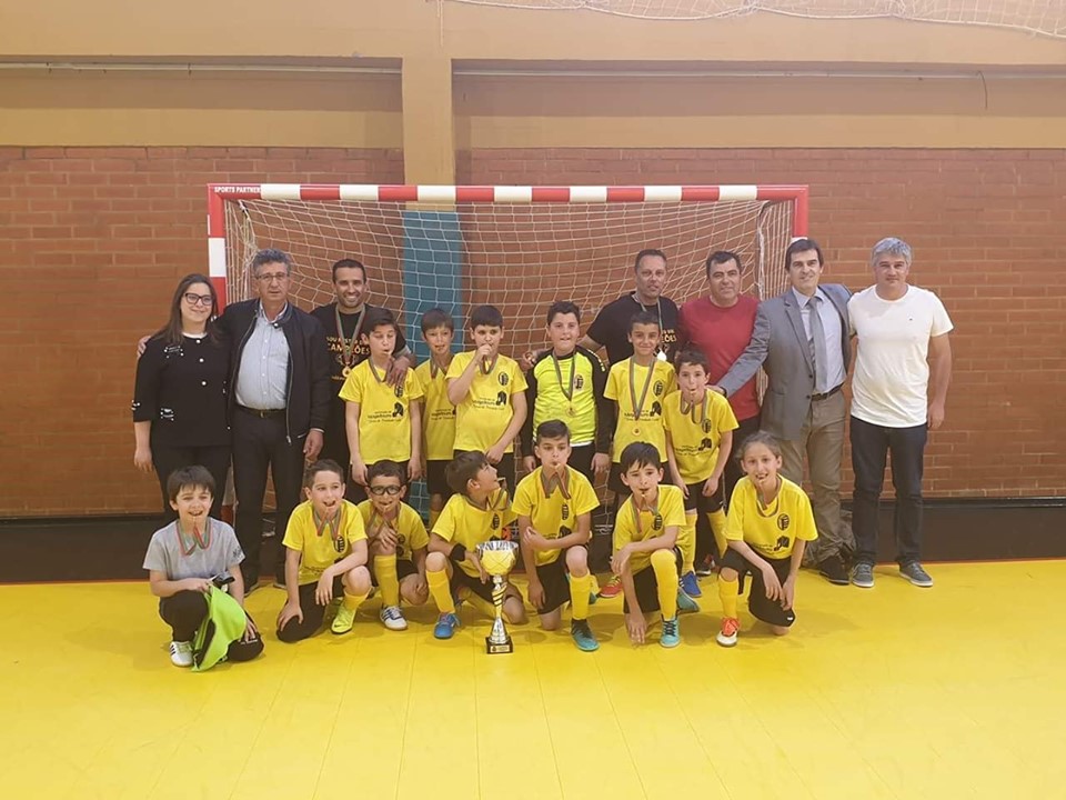 Futsal: Mogadouro é campeão distrital de benjamins