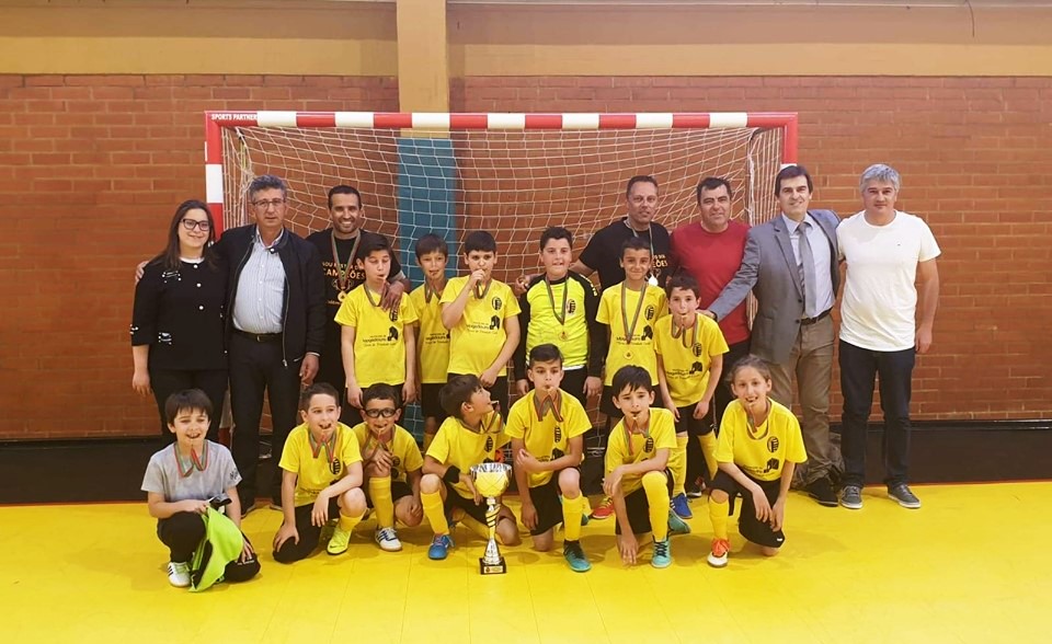 Mogadouro é campeão em benjamins