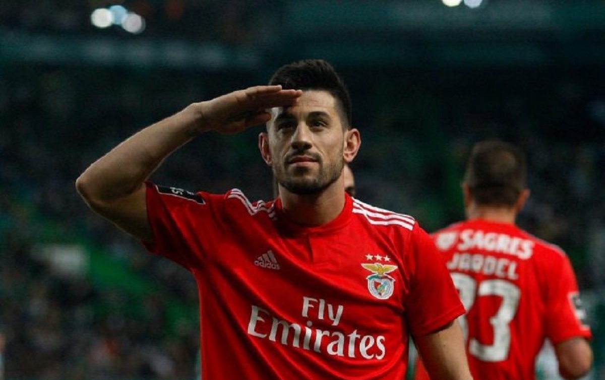 Jogador brigantino renova pelo Benfica até 2023