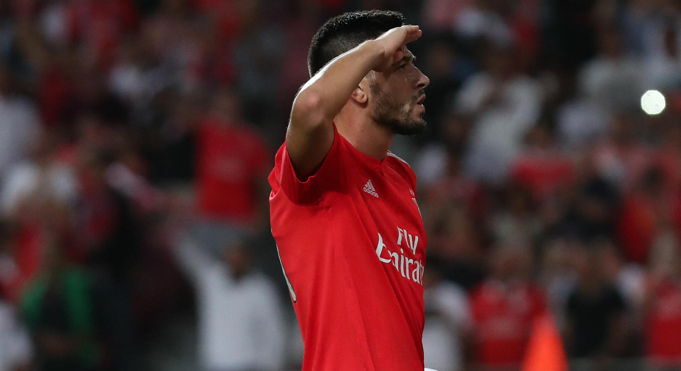 O brigantino Pizzi é campeão nacional de futebol
