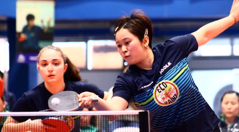 Clube Ténis de Mesa de Mirandela é vice-campeão nacional feminino