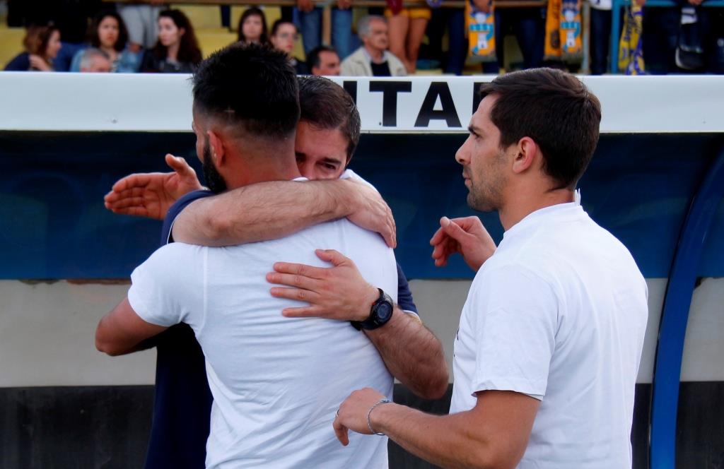 Carlos Silva (técnico do GDB): “Por norma eu honro os meus compromissos”