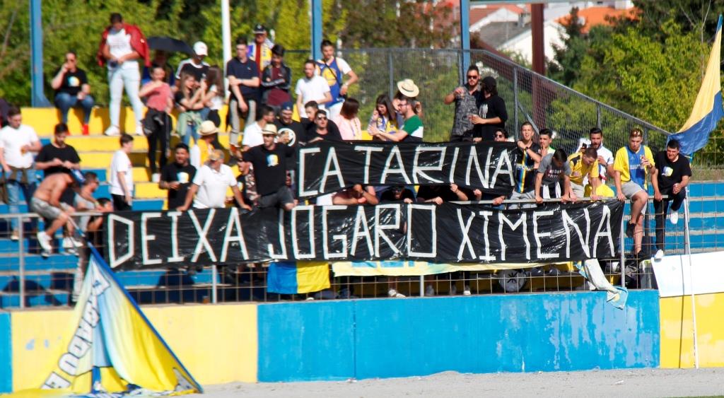 Adeptos do Bragança pedem continuidade do capitão