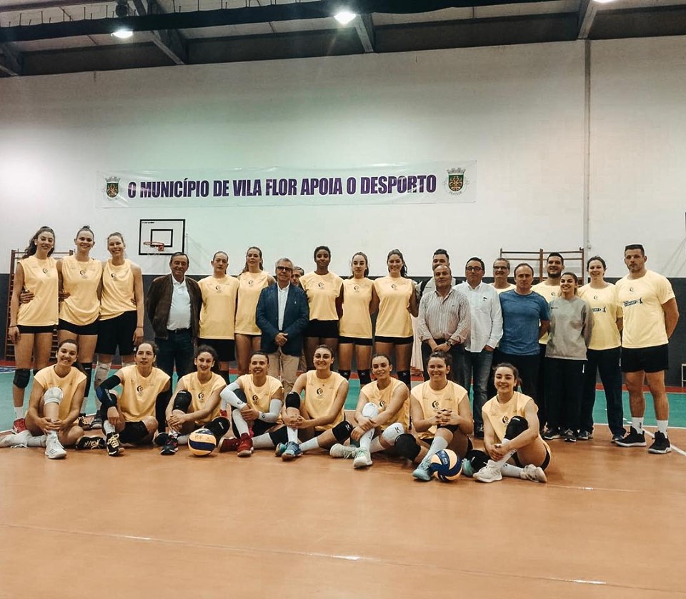 Voleibol: Selecções nacionais estagiam em Vila Flor