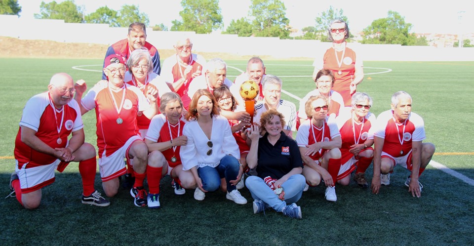 II Torneio de Walking Football levou a Miranda do Douro mais de meia centena de participantes
