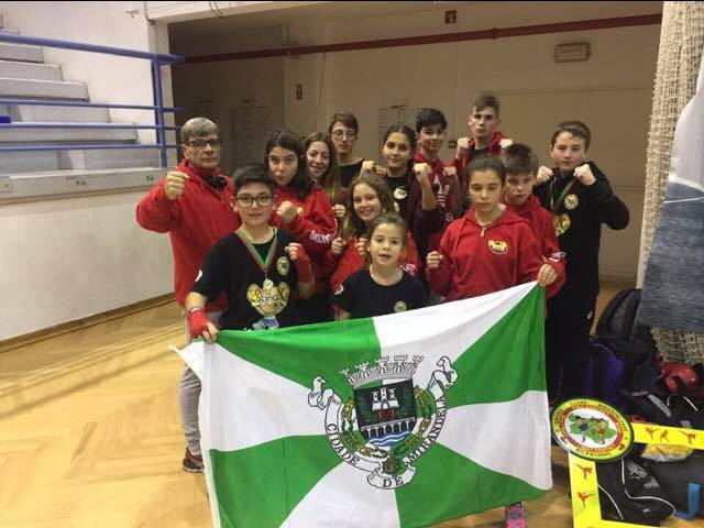 Kickboxing: Ginásio Clube Mirandelense com dez atletas no Campeonato Nacional