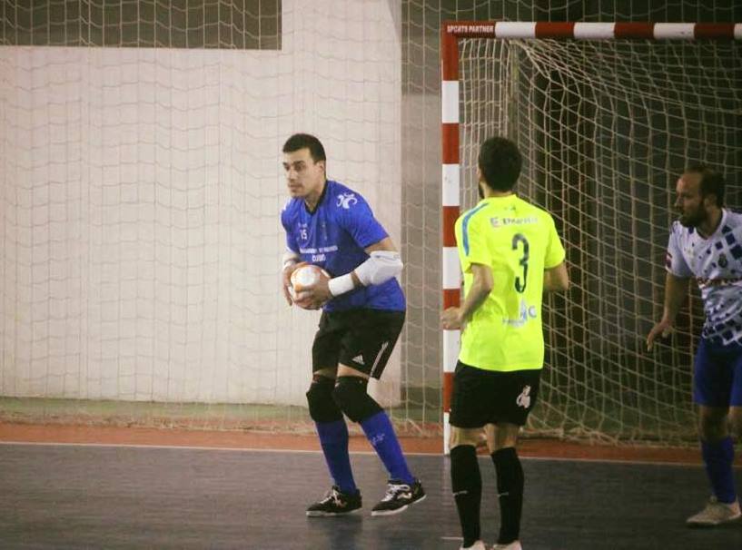 “Côco” é reforço para a baliza da A.D. Fundão