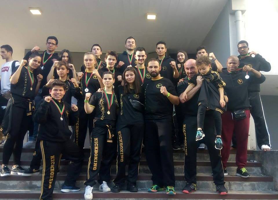 Kickboxing: Luís Durão aponta para o pódio no Campeonato Nacional