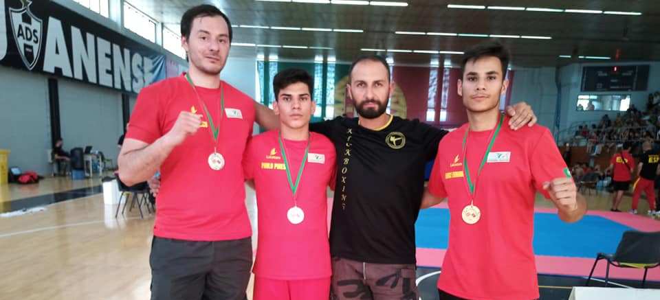 kickboxing: Portugal vence Torneio Ibérico com os atletas da ADCMC/CCN em grande plano