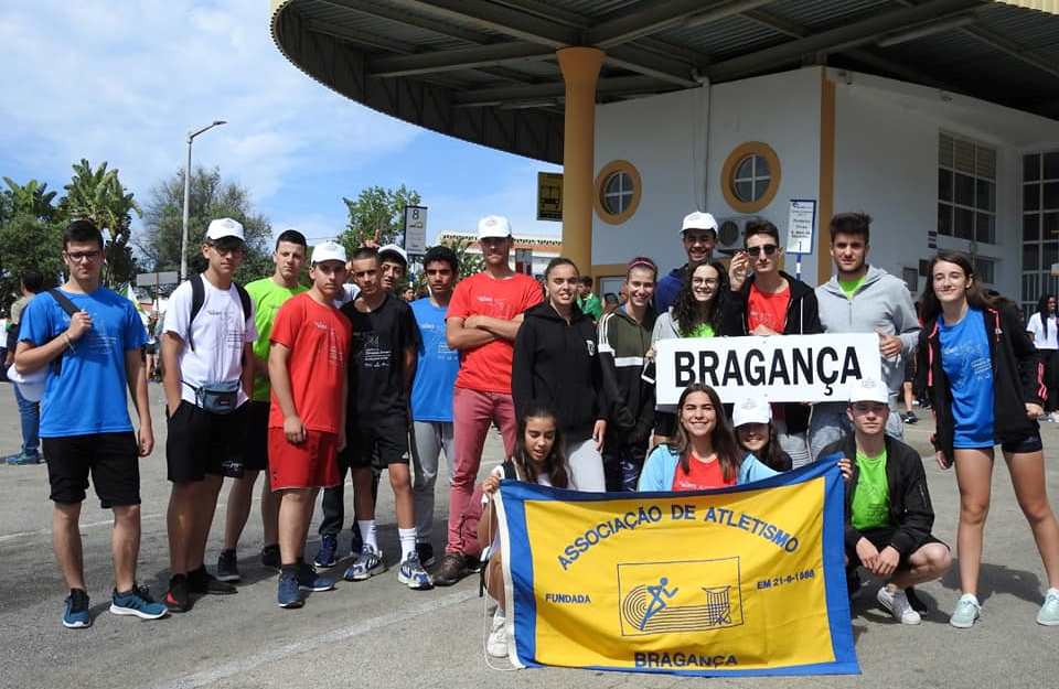 Associação de Atletismo de Bragança participou no Torneio Olímpico Jovem no Algarve