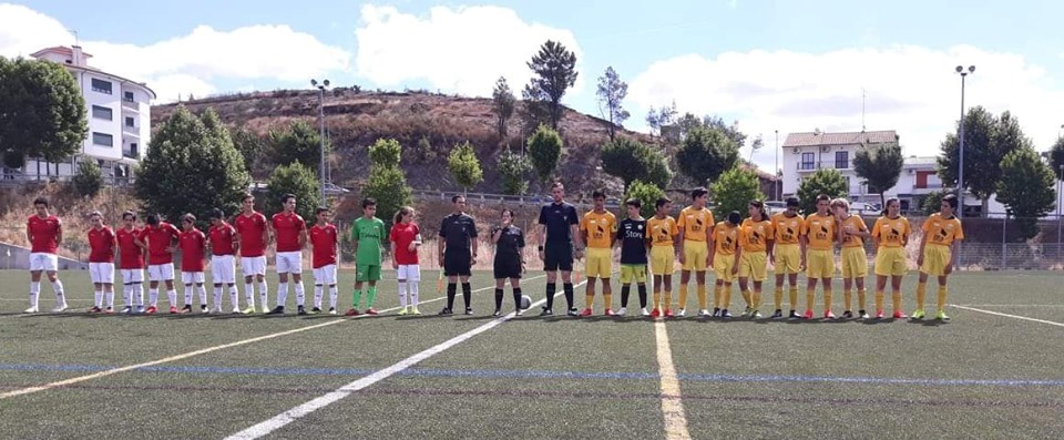 ADSP Vale do Conde garante presença na fase final da Taça Mista sub-14