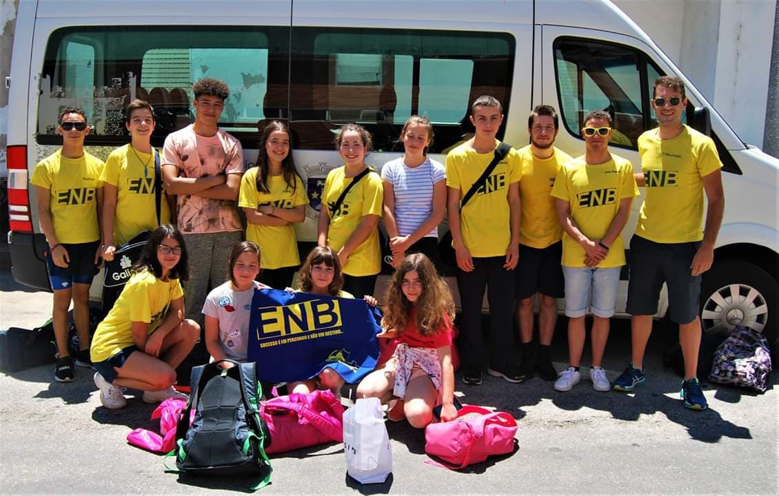 Escola de Natação de Bragança alcança três pódios no Torneio Cidade de Vila Real