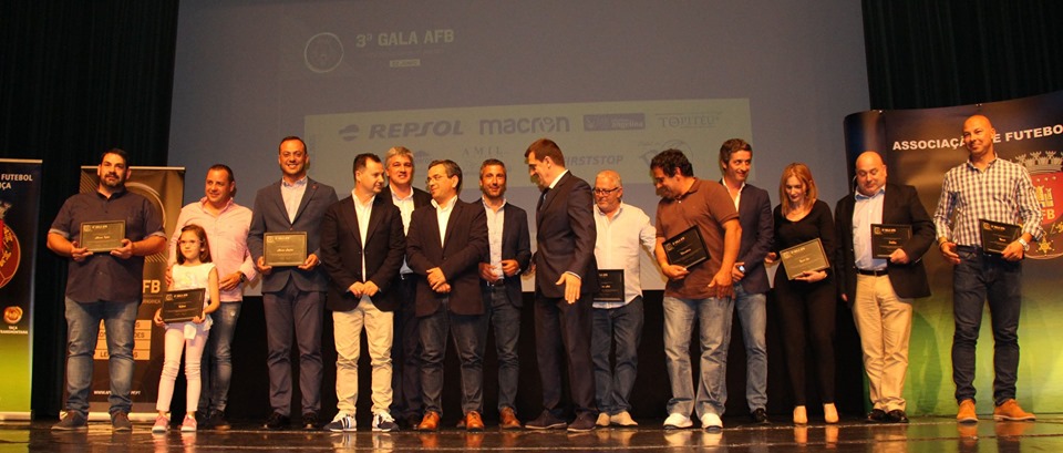 Macedo de Cavaleiros recebeu noite de gala da Associação de Futebol de Bragança
