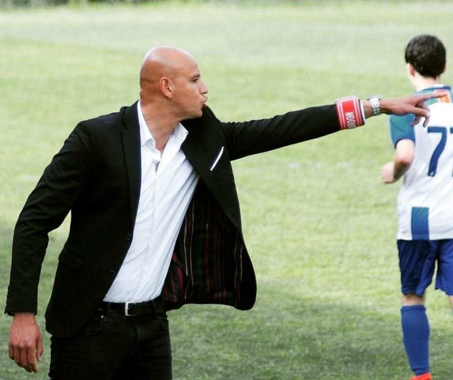 Armando Santos é treinador do S.C. Mirandela