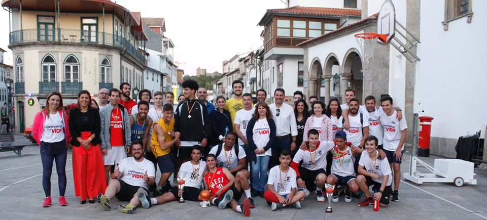 Estrelas Brigantinas levaram o basquetebol para a rua