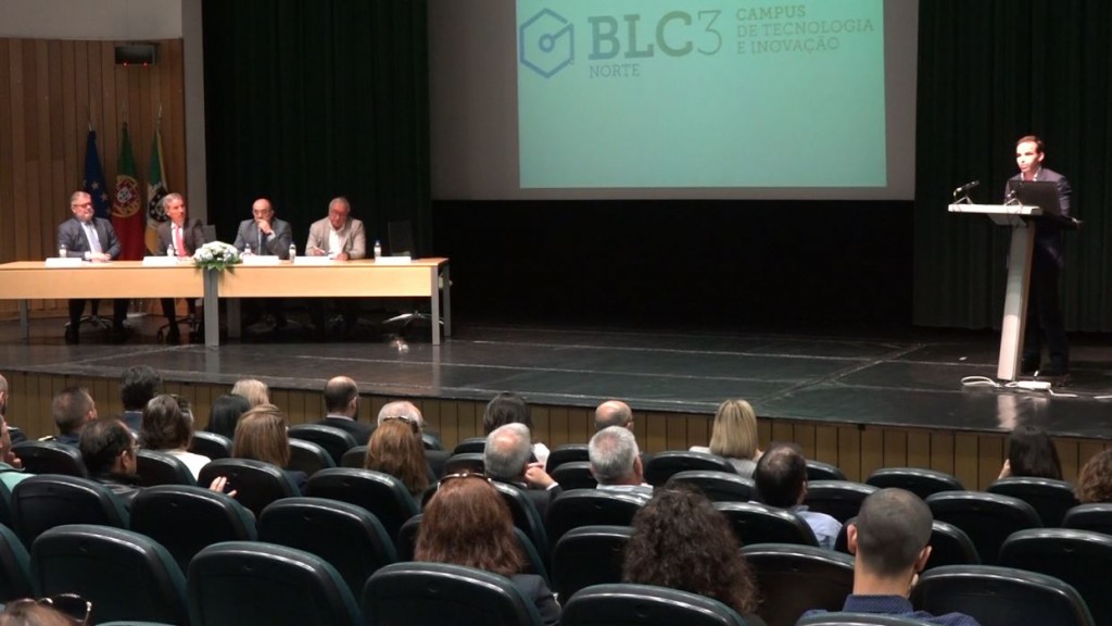 Já se inaugurou o pólo Norte da incubadora de empresas BLC3 Macedo de Cavaleiros