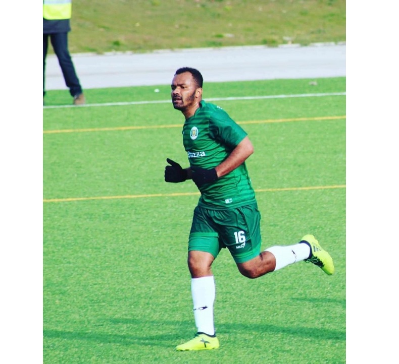 Jogador de 28 anos do Carção morreu ontem