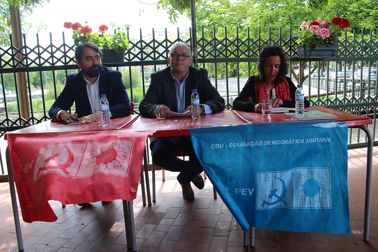 Fátima Bento é a candidata da CDU por Bragança às eleições legislativas