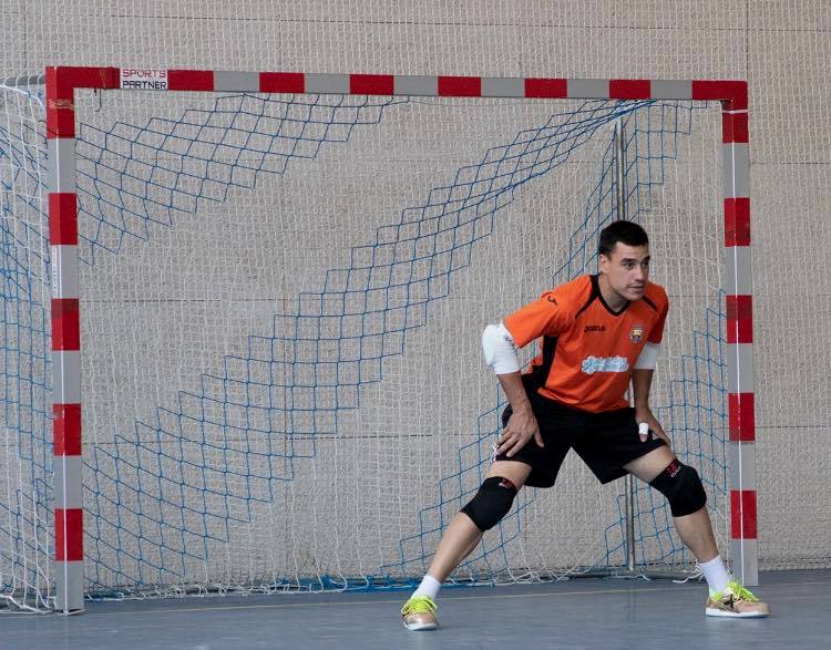 Futsal: Guarda-redes de Carrazeda de Ansiães reforça baliza da AD Fundão