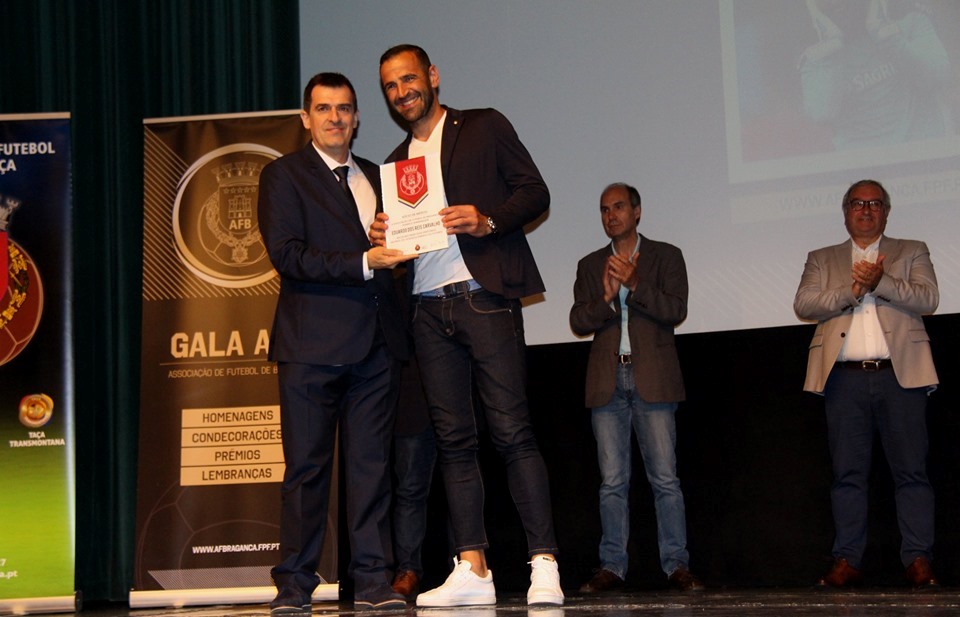 Eduardo Carvalho: “Sinto-me muito feliz com este reconhecimento”