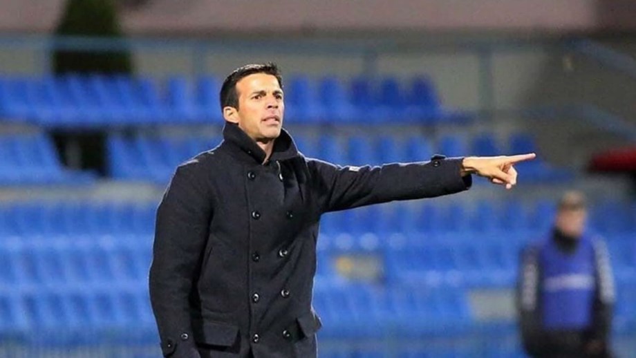 Futebol: Frederico Ricardo assume-se como um treinador exigente