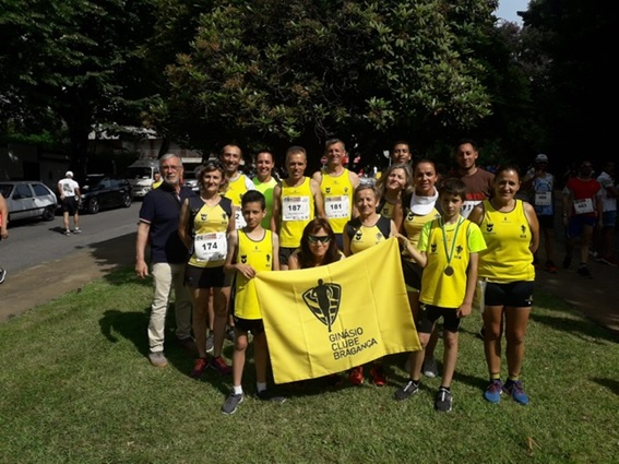 Três pódios em três provas