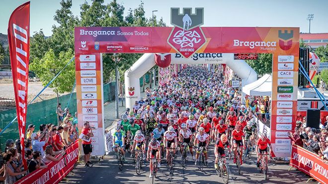 Álvaro Pino vai levar o dorsal número 1 no Bragança Granfondo