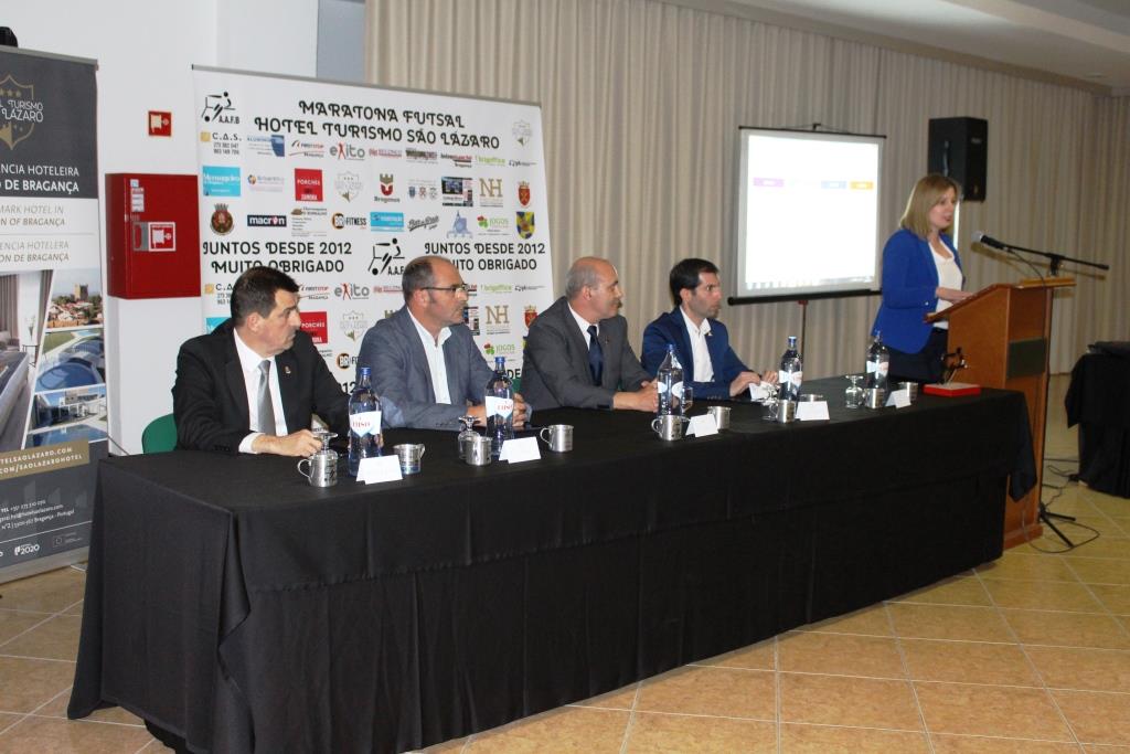 Futsal: Maratona de Bragança solidária e amiga do ambiente