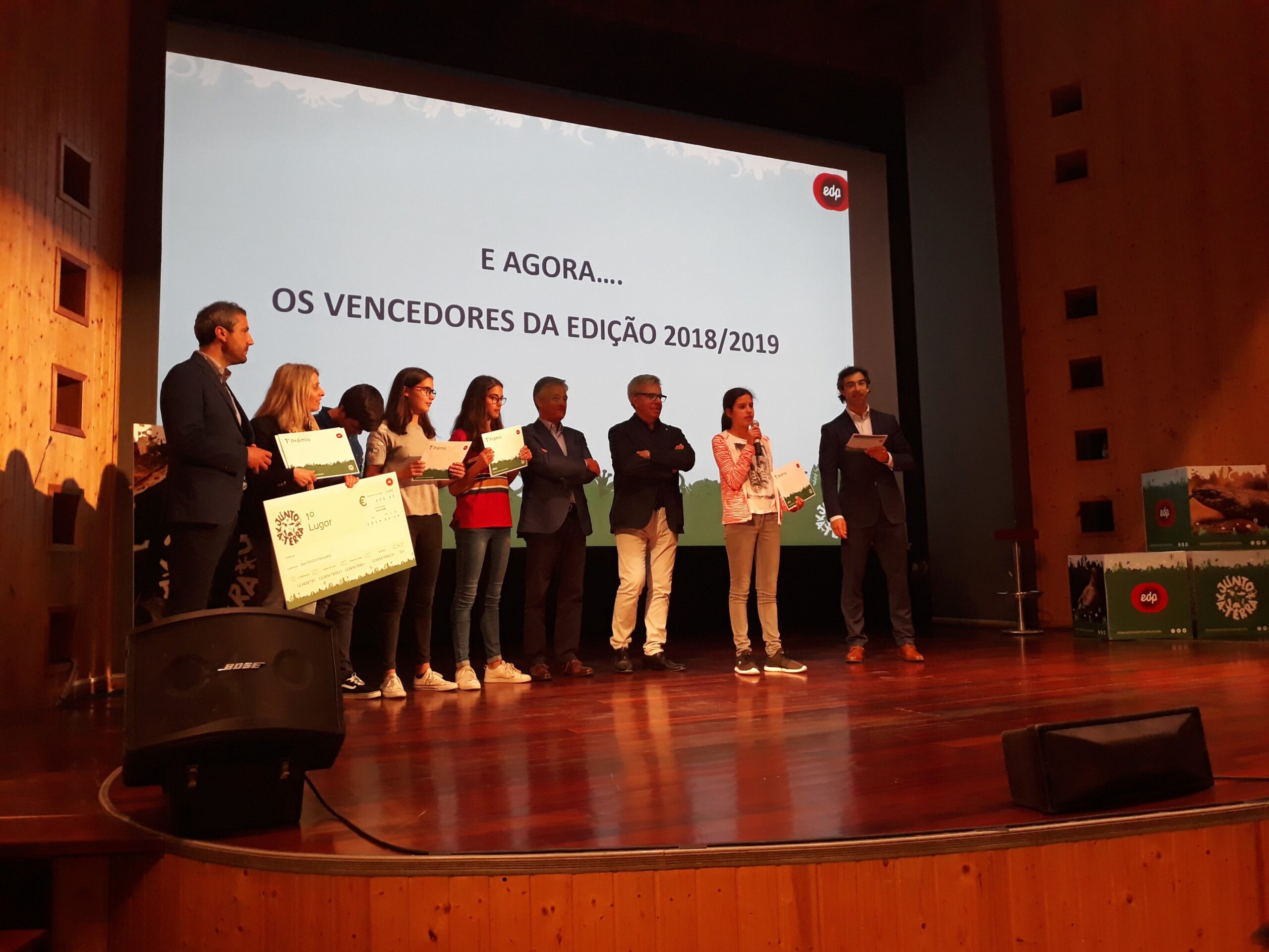 Mais de 400 alunos sensibilizados para a biodiversidade através do programa Junto à Terra