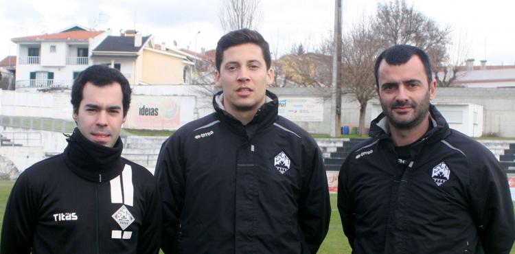 Luís Pinto não renova pelo Mirandela e segue para o Felgueiras