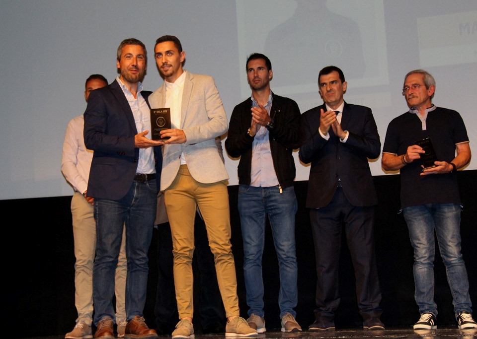 Mantorras: “Este prémio é meu, de todos os meus colegas, dos adeptos e da direcção do Argozelo”