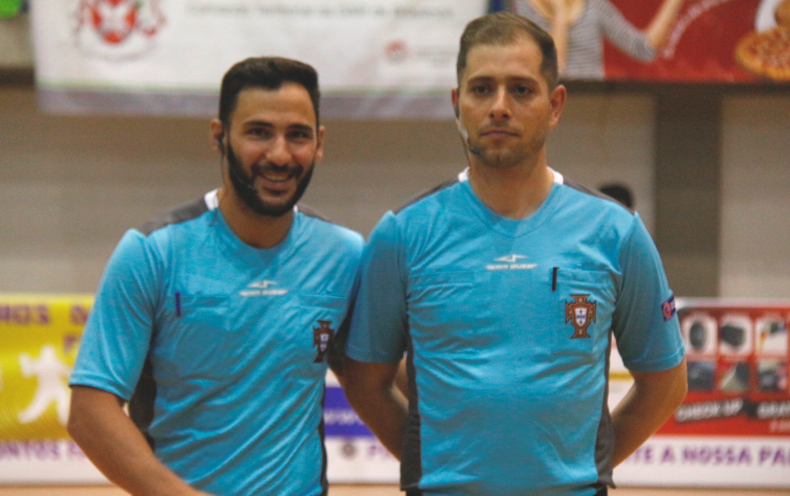 Vítor Fernandes é candidato a subir ao quadro nacional da arbitragem