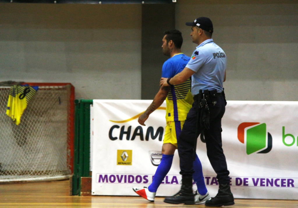 Futsal: Conselho de Disciplina da AFB com mão pesada para o CASC Freixo