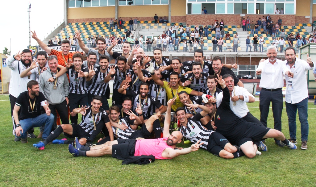 Futebol: SC Vila Real vence Taça Transmontana
