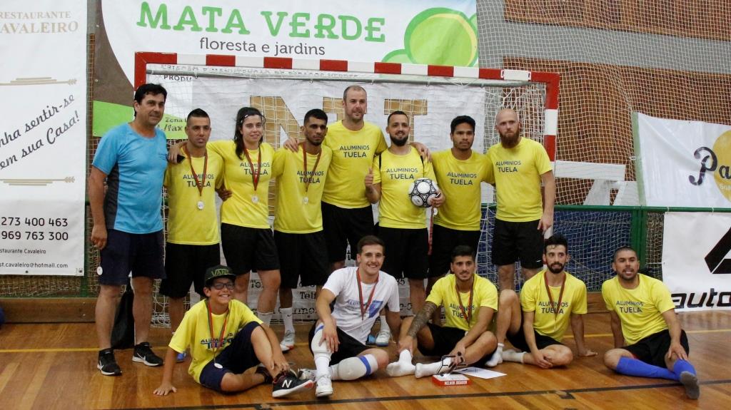 Alumínios Tuela vencem Maratona de Futsal de Bragança pelo segundo ano consecutivo