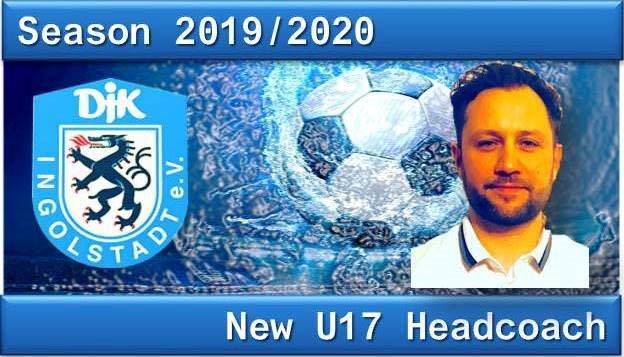 Técnico mirandelense assume comando técnico dos sub-17 do DJK Ingolstadt da Alemanha