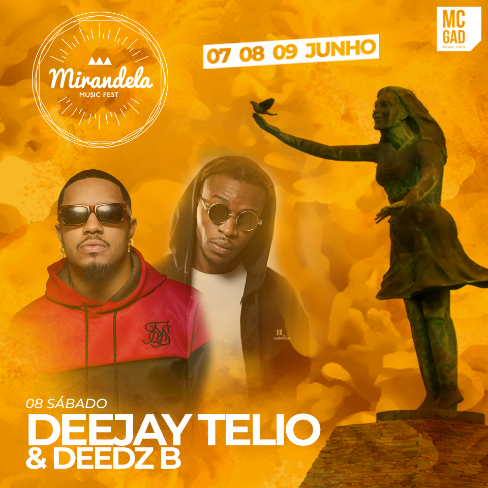 “Mirandela Music Fest” arranca esta sexta-feira com novo figurino de mais um dia