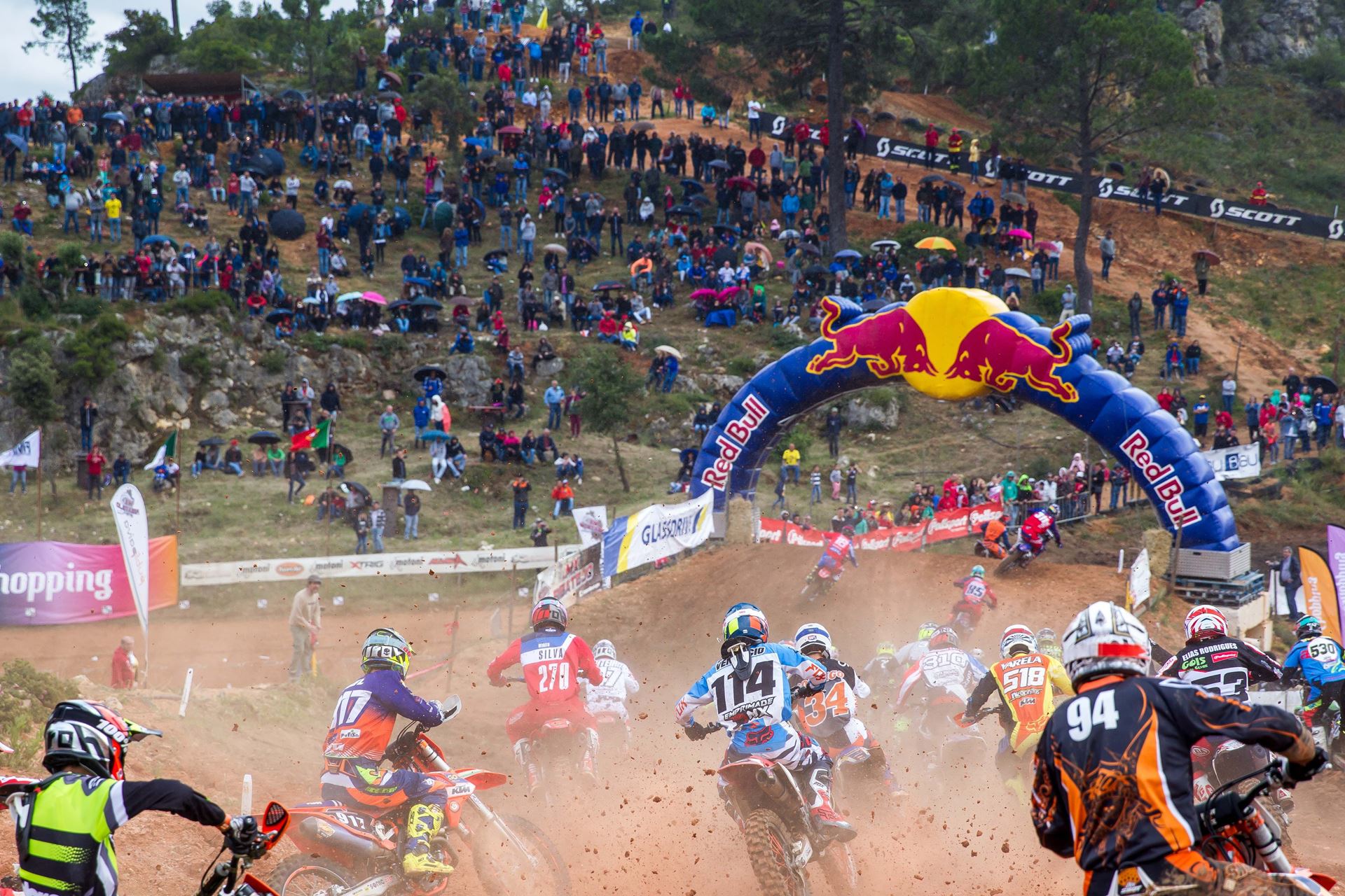 Motocross: Carrazeda de Ansiães recebe penúltima prova do campeonato nacional