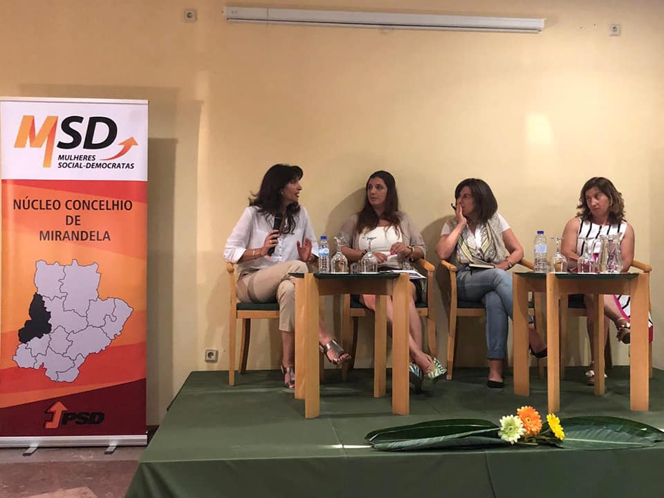 IV Encontro Conversas à Mesa com as MSD debateu em Mirandela o género na escolha da profissão