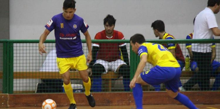 Futsal: Riquinho e Ari Cunha regressam aos Pioneiros de Bragança