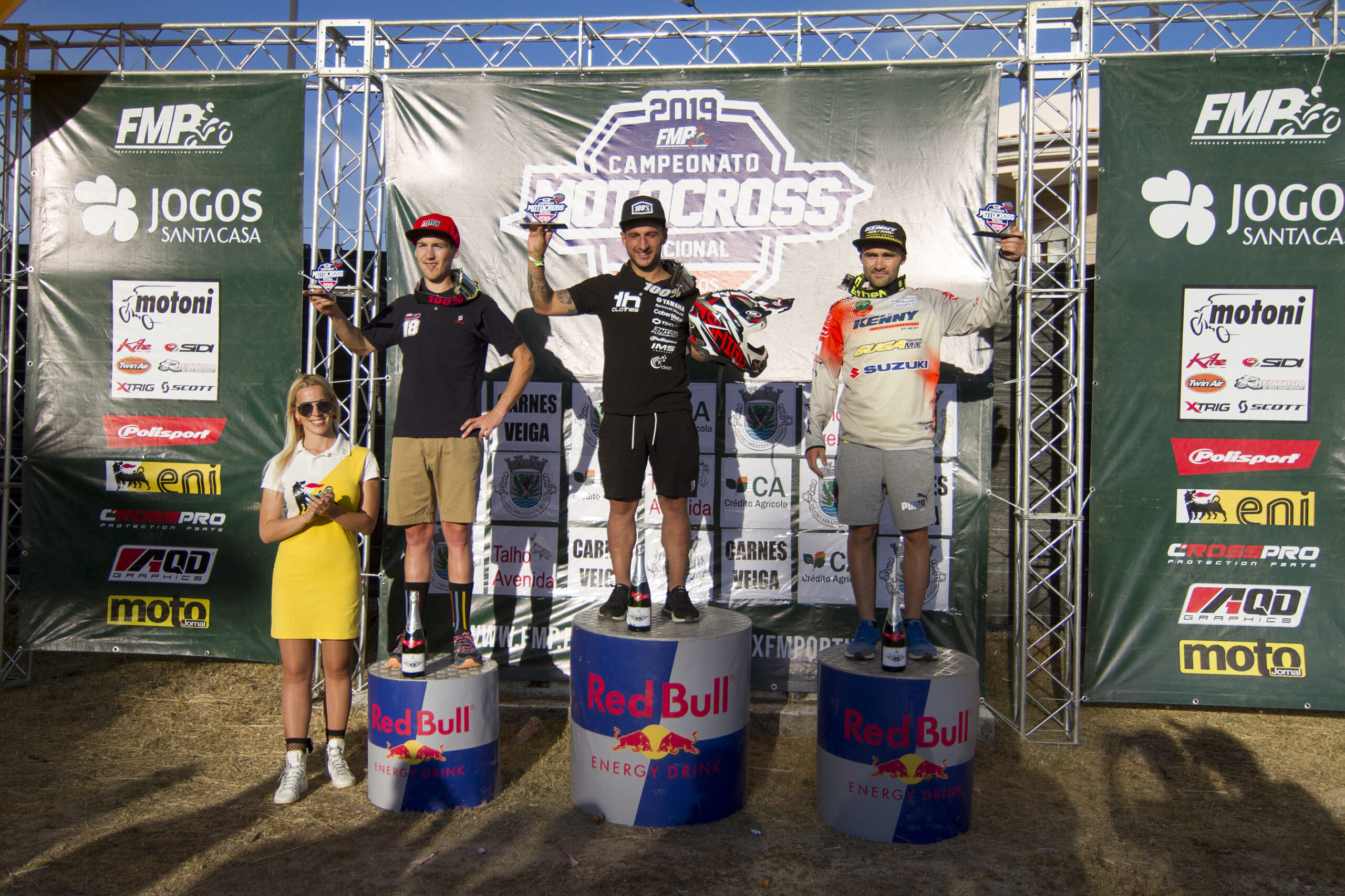 Dois pilotos sagram-se campeões no Crossódromo de Carrazeda de Ansiães