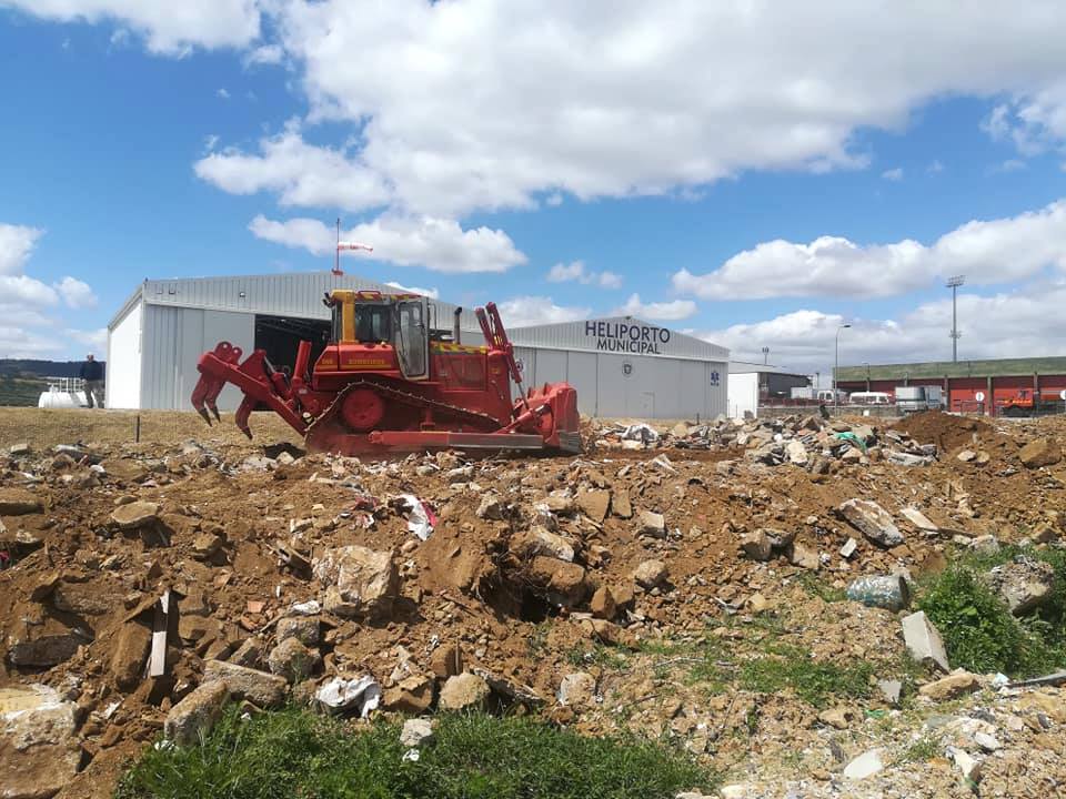 Município de Macedo já iniciou obras no heliporto que espera ampliar
