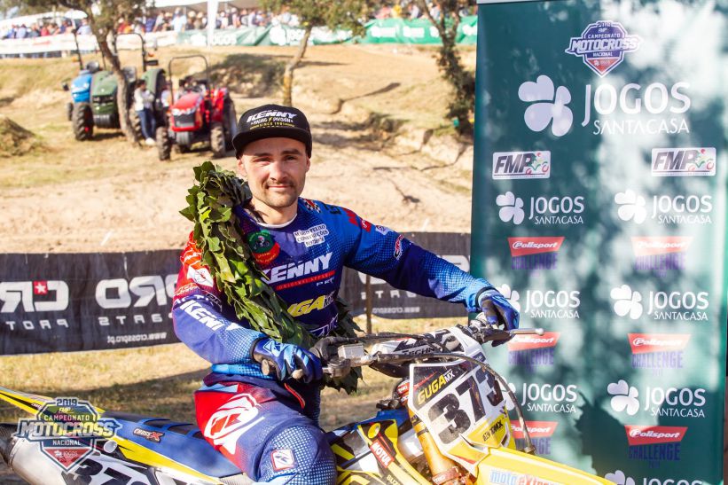 Motocross: Sandro Peixe conquista título nacional de Elite em Carrazeda de Ansiães