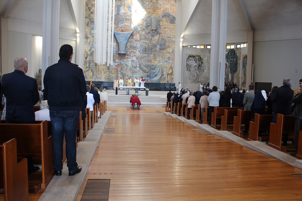Bispo D. Abílio Vaz das Neves trasladado para a Catedral de Bragança